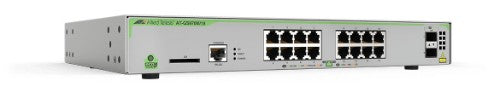 Allied Telesis GS970M/18 Managed L3 Gigabit Ethernet (10/100/1000) Gray