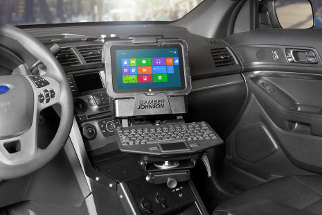 Gamber-Johnson 7160-0818-00 tablet security enclosure 10" Black