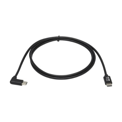 Tripp Lite U040-01M-C-RA USB cable USB 2.0 39.4" (1 m) USB C Black