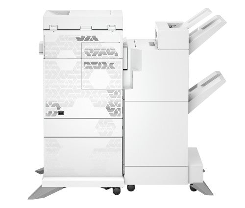 HP Color LaserJet Enterprise Flow LaserJet Enterprise Flow 6800zfw+ Multifunction Color Printer, Ethernet Only; Copier, Scanner