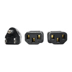 Tripp Lite P006-006-2 power cable Black 72" (1.83 m) C13 coupler