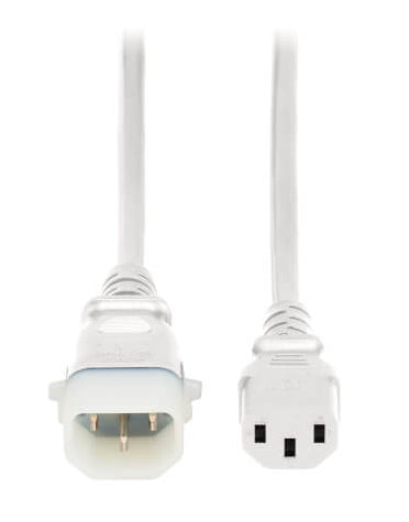 Eaton P005-E03-AWH-6 power cable White 35.4" (0.9 m) C14 coupler C13 coupler