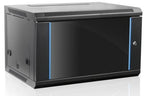 iStarUSA WM645B rack cabinet 6U Wall mounted rack Black