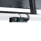 StarTech.com ST7200USBM interface hub USB 2.0 Type-B 480 Mbit/s Black