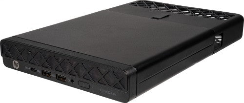 HP EliteDesk 8 Mini G1a Wolf Pro Security Edition AMD Ryzen™ 5 220 16 GB DDR5-SDRAM 512 GB SSD Windows 11 Pro Mini PC AI PC Black