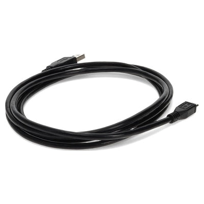 AddOn Networks USB2MICROUSB6 USB cable USB 2.0 72" (1.83 m) USB A Micro-USB B Black
