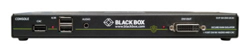 Black Box SI1P-SH-DVI-UCAC KVM switch