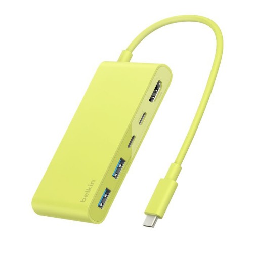 Belkin AVC022FQSGY USB Type-C 5000 Mbit/s Green