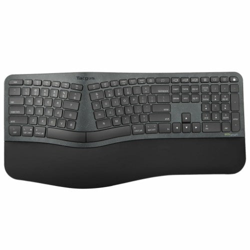 Targus EcoSmart keyboard Universal Bluetooth QWERTY English Black
