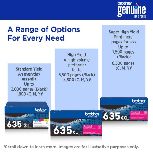 Brother TN-635XXLBK toner cartridge 1 pc(s) Original Black