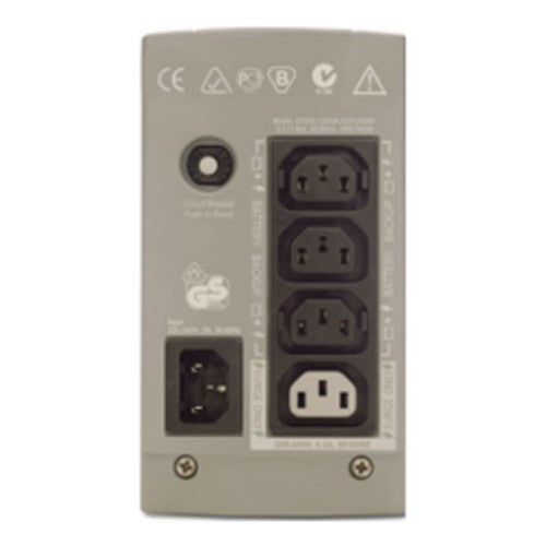 APC Back-UPS CS 325 w/o SW uninterruptible power supply (UPS) 0.325 kVA 210 W