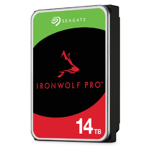 Seagate IronWolf Pro ST14000NT001 internal hard drive 14 TB 7200 RPM 256 MB 3.5"