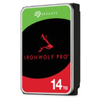 Seagate IronWolf Pro ST14000NT001 internal hard drive 14 TB 7200 RPM 256 MB 3.5"