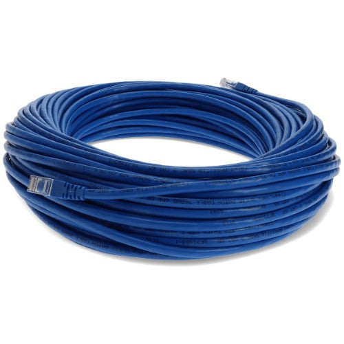 AddOn Networks ADD-250FCAT6A-BE networking cable Blue 3000" (76.2 m) Cat6a U/UTP (UTP) Round