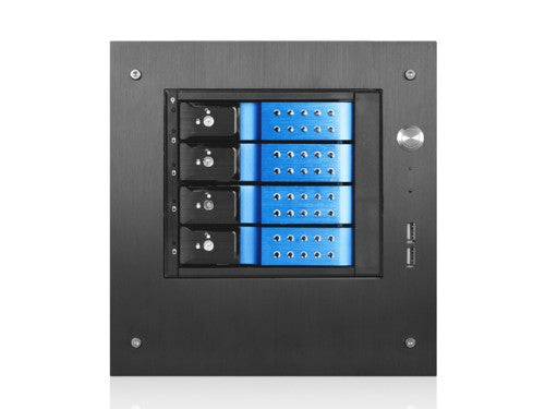 iStarUSA S-35-DE4 Mini Tower Blue