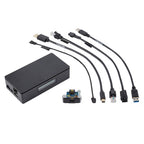 HP Z2 Mini Remote System Controller interface cards/adapter Mini DisplayPort, RJ-45, USB 3.2 Gen 1 (3.1 Gen 1)