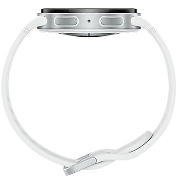 Samsung Galaxy Watch8 1.3" AMOLED 40 mm Digital 438 x 438 pixels Touchscreen Silver Wi-Fi GPS (satellite)