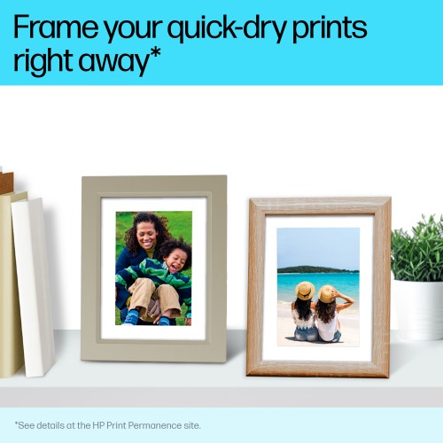 HP Everyday Photo Paper Glossy 52 lb 5 x 7 in. (127 x 178 mm) 60 sheets