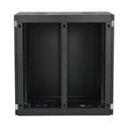Tripp Lite SRW18UHD rack cabinet 18U Wall mounted rack Black