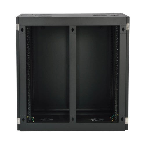 Tripp Lite SRW18UHD rack cabinet 18U Wall mounted rack Black