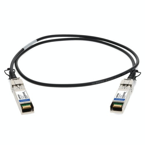AddOn Networks ADD-SHPSFT-PDAC1M InfiniBand/fibre optic cable 39.4" (1 m) SFP+ Black