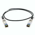 AddOn Networks ADD-SHPSFT-PDAC1M InfiniBand/fibre optic cable 39.4" (1 m) SFP+ Black