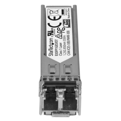 StarTech.com EXSFP1GESXST network transceiver module Fiber optic 1250 Mbit/s SFP 850 nm