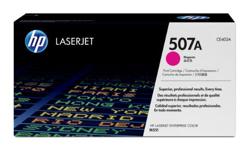 CE403A (507A) Toner magenta, 6K pages