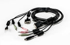 Vertiv Avocent CBL0118 KVM cable Black 70.9" (1.8 m)
