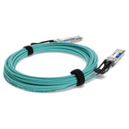 AddOn Networks QSFP-200GB-AOC20M-AO InfiniBand/fibre optic cable 787.4" (20 m) QSFP56 Green, Silver