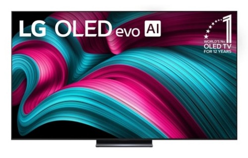 LG OLED evo AI OLED83C5PUA TV 83" 4K Ultra HD Smart TV Wi-Fi Black