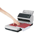 Ricoh FI-7480 W/ 5 YEAR EXCHANGE WARRANTY + 2 CONS KITS - DROP SHIP ADF + Manual feed scanner 600 x 600 DPI A4 Black, Gray