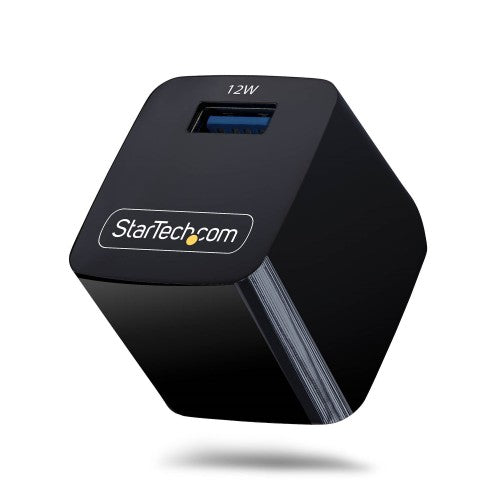 StarTech.com 011NB-WALL-CHARGER mobile device charger Universal Black AC Indoor
