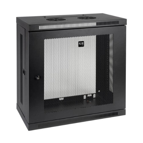 Tripp Lite SRW12U13 rack cabinet 12U Wall mounted rack Black