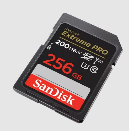 SanDisk Extreme PRO 256 GB SDHC UHS-I Class 10