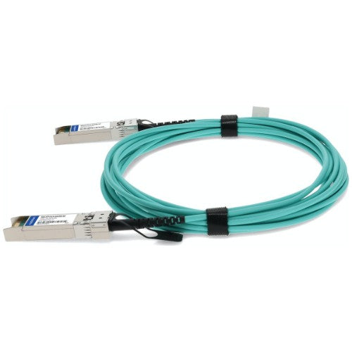 AddOn Networks PAN-SFP-PLUS-AOC3MAO InfiniBand/fibre optic cable 118.1" (3 m) SFP+ AOC Aqua color