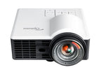 Optoma ML1050STi Short throw projector 535 ANSI lumens DLP WXGA (1280x800) 3D Black, White