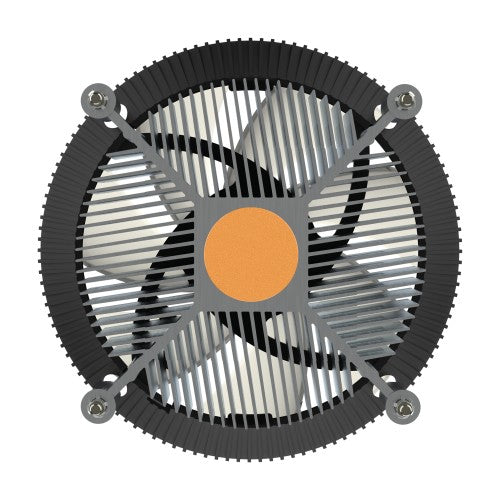 Cooler Master I70C for LGA 1700 Processor Air cooler 4.72" (12 cm) Aluminum, Black