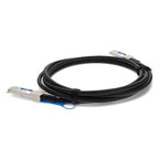 AddOn Networks MCP1600-C00AE30N-AO InfiniBand/fibre optic cable 19.7" (0.5 m) QSFP28 Black, Silver