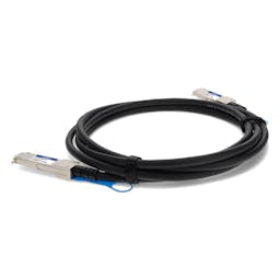 AddOn Networks MCP1600-C00AE30N-AO InfiniBand/fibre optic cable 19.7" (0.5 m) QSFP28 Black, Silver