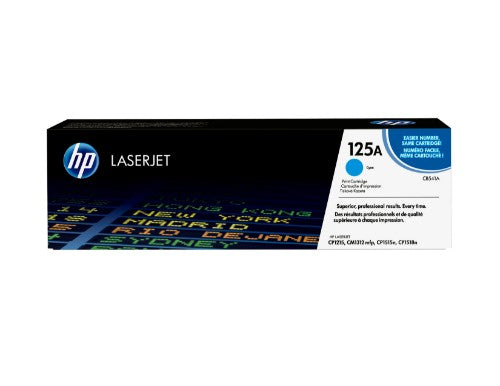 CB541A (125A) Toner cyan, 1.4K pages