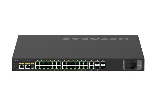 NETGEAR GSM4230PX Managed L2/L3/L4 Gigabit Ethernet (10/100/1000) Power over Ethernet (PoE) Black