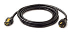 APC AP8753 power cable Black 118.1" (3 m) C19 coupler NEMA L6-20P