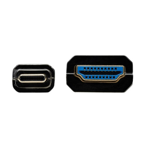 Tripp Lite U444F3-15M-H4K6 video cable adapter 590.6" (15 m) USB Type-C HDMI Black