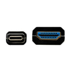 Tripp Lite U444F3-15M-H4K6 video cable adapter 590.6" (15 m) USB Type-C HDMI Black