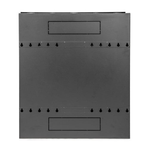 Rocstor Y10E071-B1 rack cabinet 6U Wall mounted rack Black