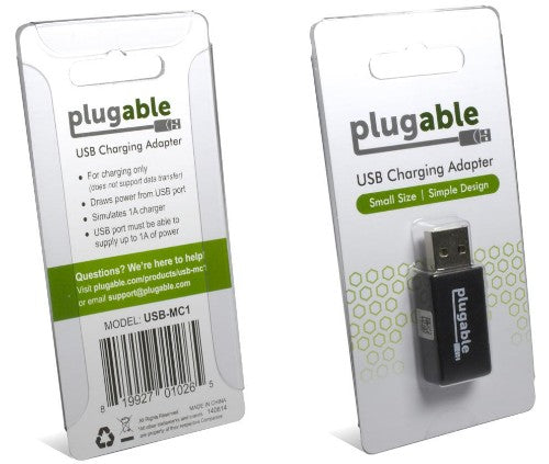 Plugable Technologies USB-MC1 interface cards/adapter USB 3.2 Gen 1 (3.1 Gen 1)