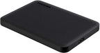 Toshiba Canvio Advance external hard drive 2 TB Black