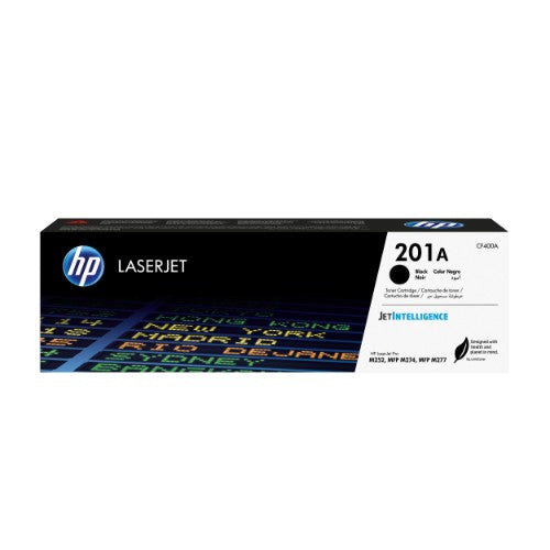 CF400A (201A) Toner black, 1.5K pages