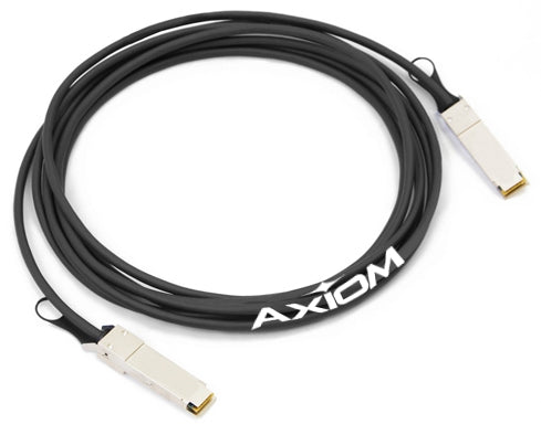 Axiom QSFP-40G-C7M-AX InfiniBand/fibre optic cable 275.6" (7 m) QSFP+ Black